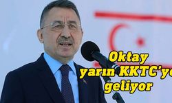 TC Cumhurbaşkanı Yardımcısı Oktay yarın KKTC’ye geliyor