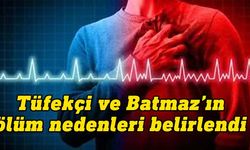 Nazmiye Tüfekçi ve Oya Batmaz'ın otopsileri tamamlandı