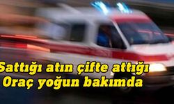 Balıkesir'de sattığı atın çifte attığı Erkan Oraç ağır yaralandı