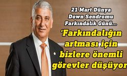 Belediyeler Birliği’nden, “21 Mart Dünya Down Sendromu Farkındalık Günü” mesajı