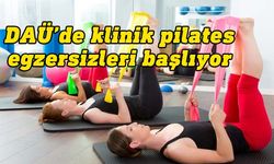 DAÜ’de klinik pilates egzersizleri başlıyor