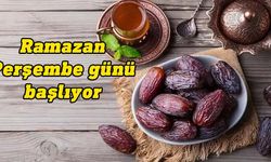 Ramazan bu yıl 29 gün sürecek...