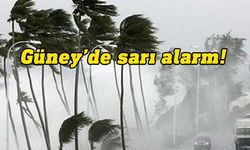 Rum Meteoroloji Dairesi'nden şiddetli rüzgar uyarısı