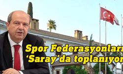 Cumhurbaşkanı Tatar, Spor Federasyonları ile toplantı gerçekleştirecek