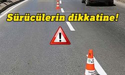 Ercan Havalimanı Yolu’nda çalışma yapılacak