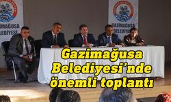 Eğitim Bakanlığı, GMB’de okul müdürleri ve okul aile birliği başkanlarıyla toplantı yaptı