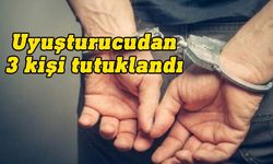 Kanunsuz madde tasarrufu… Üç kişi tutuklandı