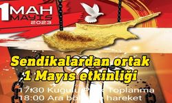 Sendikalar 1 Mayıs’ta ortak etkinlik yapacak