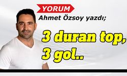 Ahmet Özsoy, Türk Ocağı-Göçmenköy maçını yorumladı