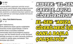 KIBTEK’in ardından bir açıklama da EL-SEN’den