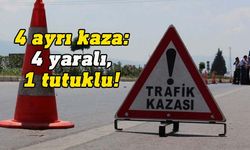 Trafik kazaları...Girne-Tatlısu Anayolu’ndaki kazada iki kişi yaralandı