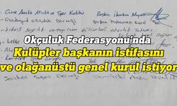 Okçuluk federasyonuna bağlı kulüpler isyan etti