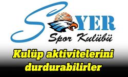 Soyerspor 14 gündür, Basketbol Federasyonu ve Spor Dairesini bekliyor