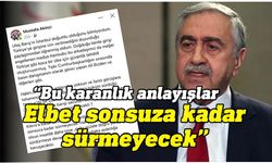 Eski cumhurbaşkanı Akıncı’dan “Ulaş Barış” paylaşımı