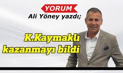 Ali Yöney, K.Kaymaklı-Çetinkaya maçını yorumladı