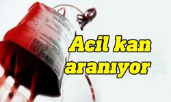 Sabit Arda Yangın için acil B Rh (+) kan aranıyor