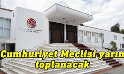 Meclis yarın toplanacak