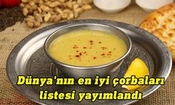 Dünyanın en beğenilen 3’üncü çorbası ‘Mercimek’