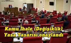 Kamu İhale (Değişiklik) Yasası oy çokluğuyla Meclis'ten geçti