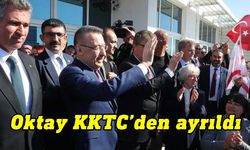 Oktay KKTC’deki temaslarını tamamlayarak ayrıldı