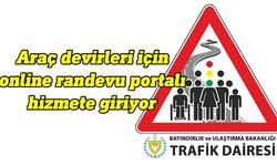 Araç devirleri için çevirimiçi (online) randevu portalı hizmete giriyor