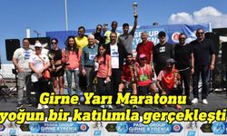 Girne Yarı Maratonu tamamlandı