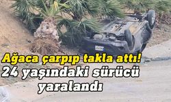 Güzelyurt-Lefkoşa anayolunda trafik kazası