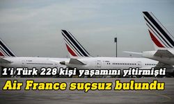 Air France 228 kişinin öldüğü uçak kazasında suçsuz bulundu