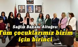 Altuğra, "Dumansız Hava Sağlıklı Yaşam" resim yarışması birincilerine hediyelerini verdi