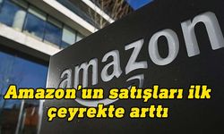 Amazon, ocak-mart dönemine ait bilançosunu açıkladı