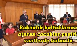 Üstel: Bütün çalışmalarımız çocukların ve gençlerin önünün açılması doğrultusundadır