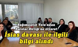 Bağımsızlık Yolu, Barolar Birliği’ni ziyaret etti