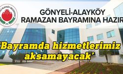 Amcaoğlu: Bayramda hizmetlerimiz aksamayacak