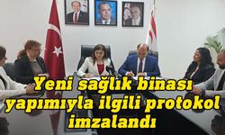 Sağlık Bakanlığı ile Değirmenlik-Akıncılar Belediyesi arasında  protokol