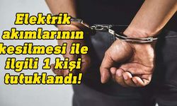 Gazimağusa’da elektrik akımlarının kesilmesi ile ilgili bir kişi tutuklandı