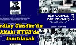 "Bir Varmış Bir Yokmuş 3 -Bayraklı Yıllarım" kitabı Pazartesi KTGB'de tanıtılacak