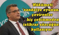 Erhürman: Erken seçimden kaçabildikleri kadar kaçmak istiyorlar