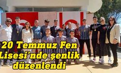 20 Temmuz Fen Lisesi’nde Bilim ve Kültür Şenliği yapıldı