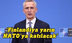 Stoltenberg: Finlandiya salı günü NATO'ya katılacak