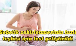 Gebelik zehirlenmesinin hızlı teşhisini mümkün kılan yeni bir test geliştirildi