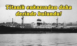 Binden fazla insana mezar olan gemi 80 yıl sonra bulundu