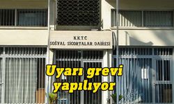 Lefkoşa ve Girne Sosyal Sigortalar Daireleri’nde bugün uyarı grevi var