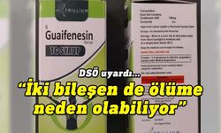 Guaifenesin: DSÖ, Hindistan’da üretilen yeni bir şurupla ilgili uyarı yayımladı