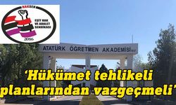 HAKSEN, AÖA Yönetim Kurulu’nun görevden alınmasına tepki gösterdi