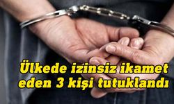 KKTC’de ikamet izinsiz üç kişi tutuklandı