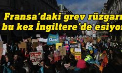 İngiltere'de binlerce işçi greve gidiyor