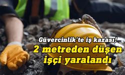 Güvercinlik'te iş kazası!