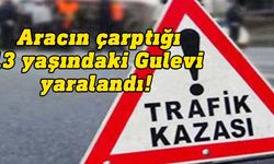 Hamitköy’de 13 yaşındaki yayaya araç çarptı