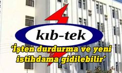 KIB-TEK yönetiminden personele eylemi sona erdirme çağrısı