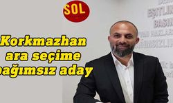 Sol Hareket, Abdullah Korkmazhan’ı bağımsız milletvekili adayı gösterdi